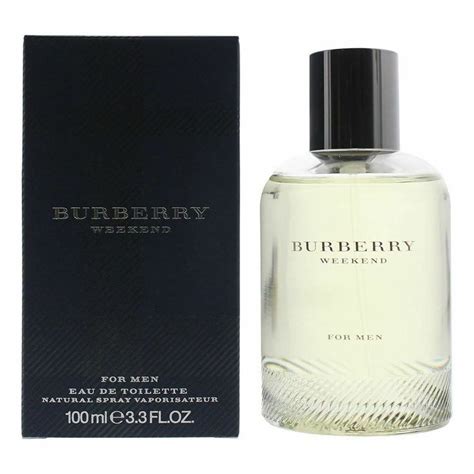 men's burberry weekend cologne|burberry weekend 3.3 oz.